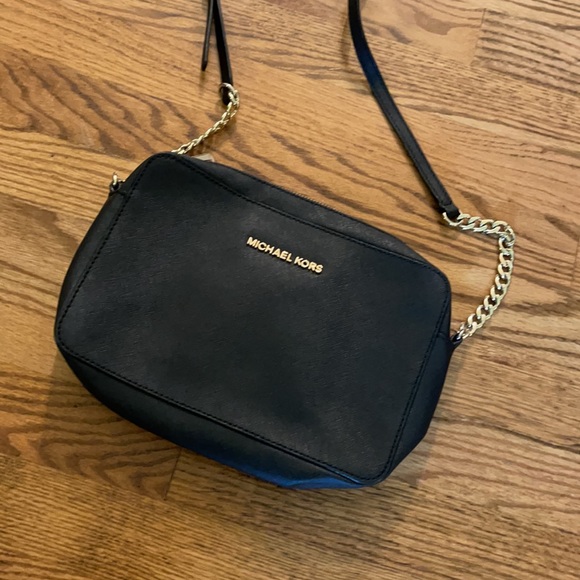 Michael Kors Black Crossbody Bag - Picture 2 of 5